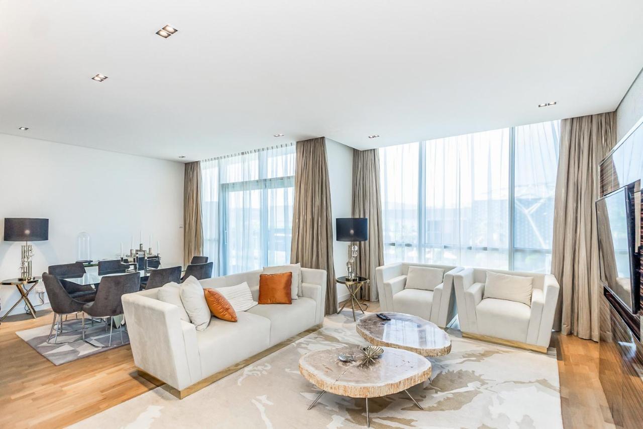 Dhh - Opposite To City Walk Mall - 3 Beds With Maids Room Дубай Екстер'єр фото